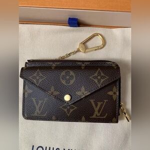 Louis Vuitton Card Holder Recto Verso